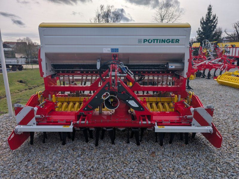 Pöttinger LION 3040 + VITASEM M 3000 DD elektrisch
