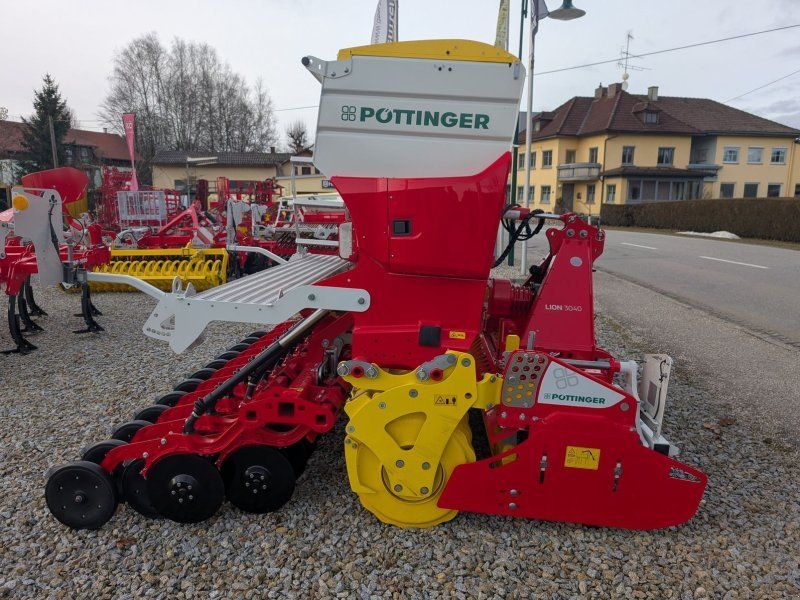 Pöttinger LION 3040 + VITASEM M 3000 DD elektrisch