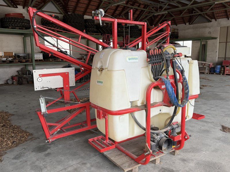 Agromehanika AGS 800 mit 15 Meter Balken