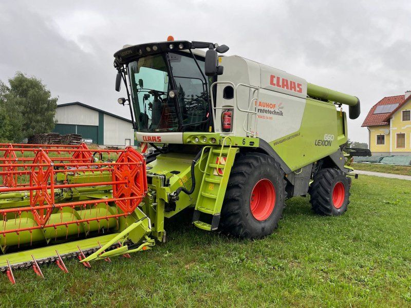 Claas Lion 660 (Stage IIIb)