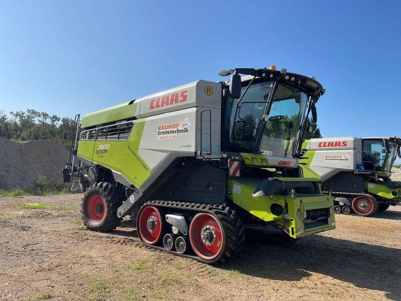 Claas Lion 7600 Terra Trac