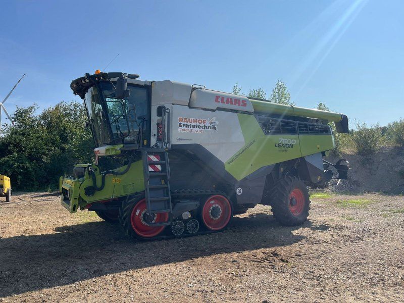 Claas Lion 7600 Terra Trac