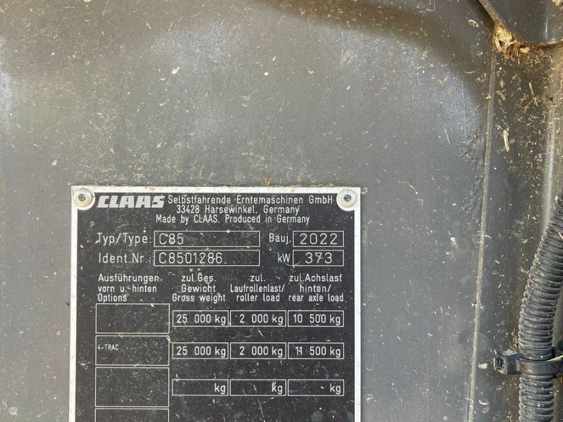 Claas Lion 7600 Terra Trac