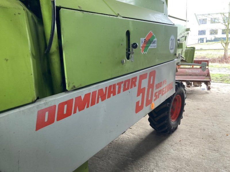 Claas Dominator 58 Spezial