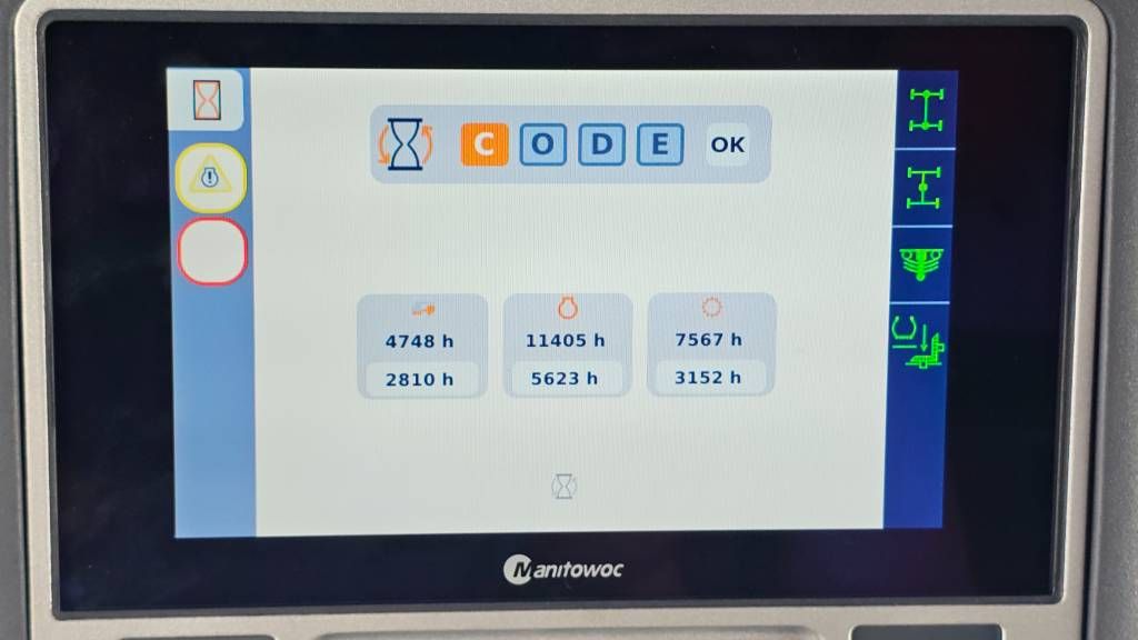 Grove GMK4100L-1 (2 pcs available)