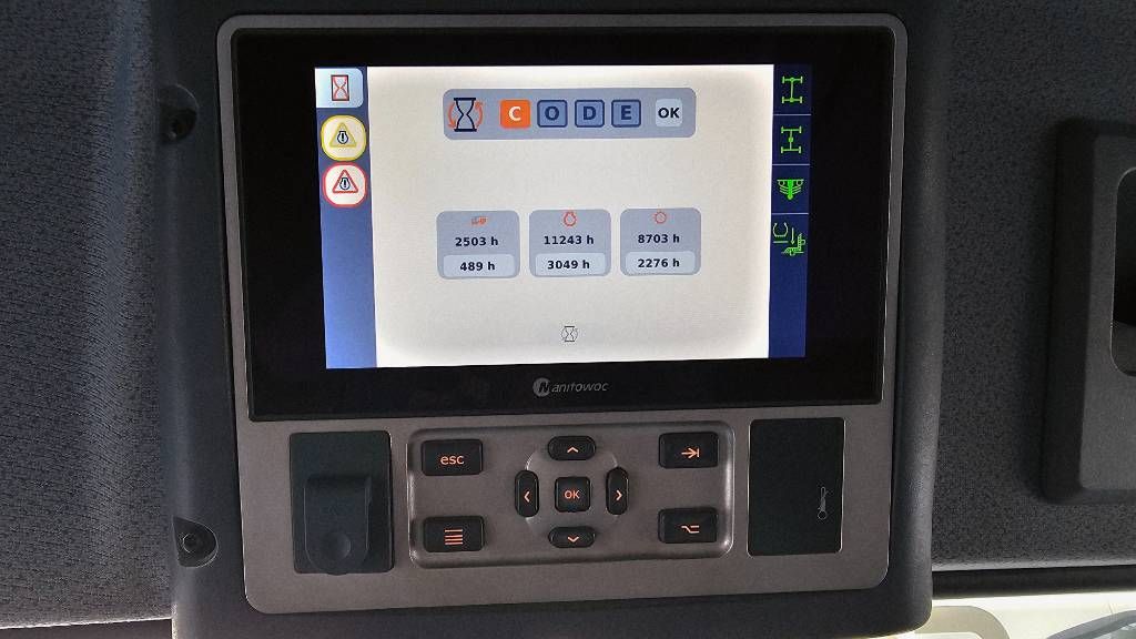 Grove GMK4100L-1 (2 pcs available)