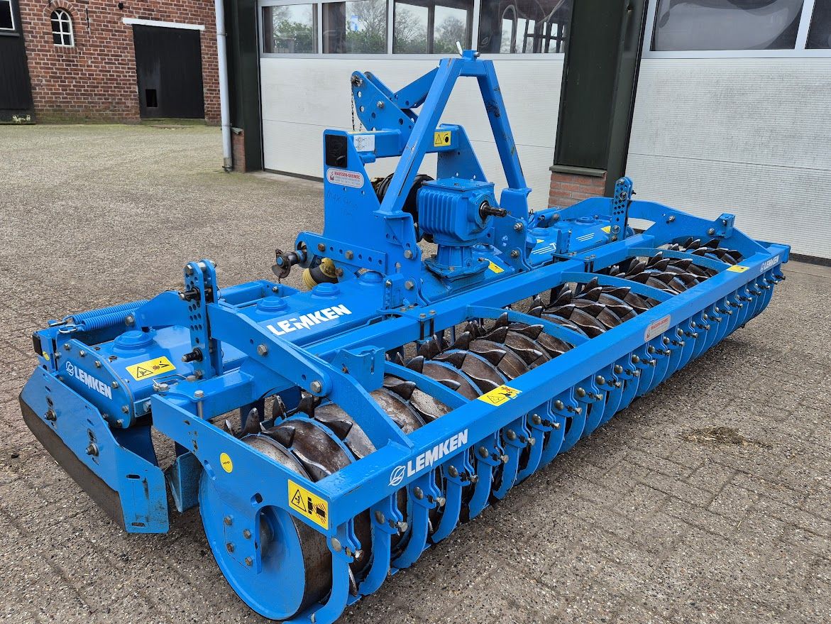 Lemken Zirkon 8/300 rotorkopeg