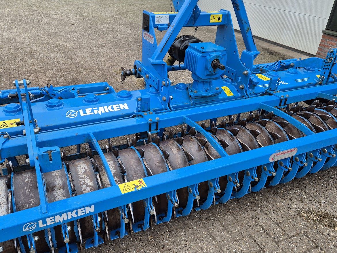 Lemken Zirkon 8/300 rotorkopeg