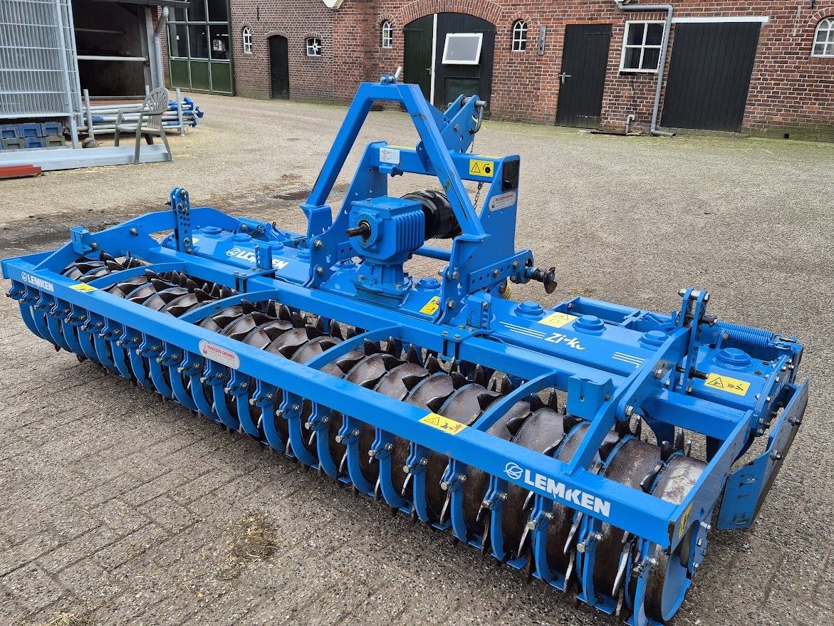 Lemken Zirkon 8/300 rotorkopeg