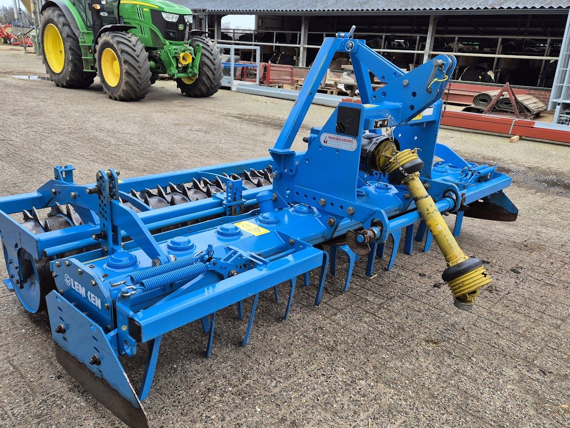 Lemken Zirkon 8/300 rotorkopeg