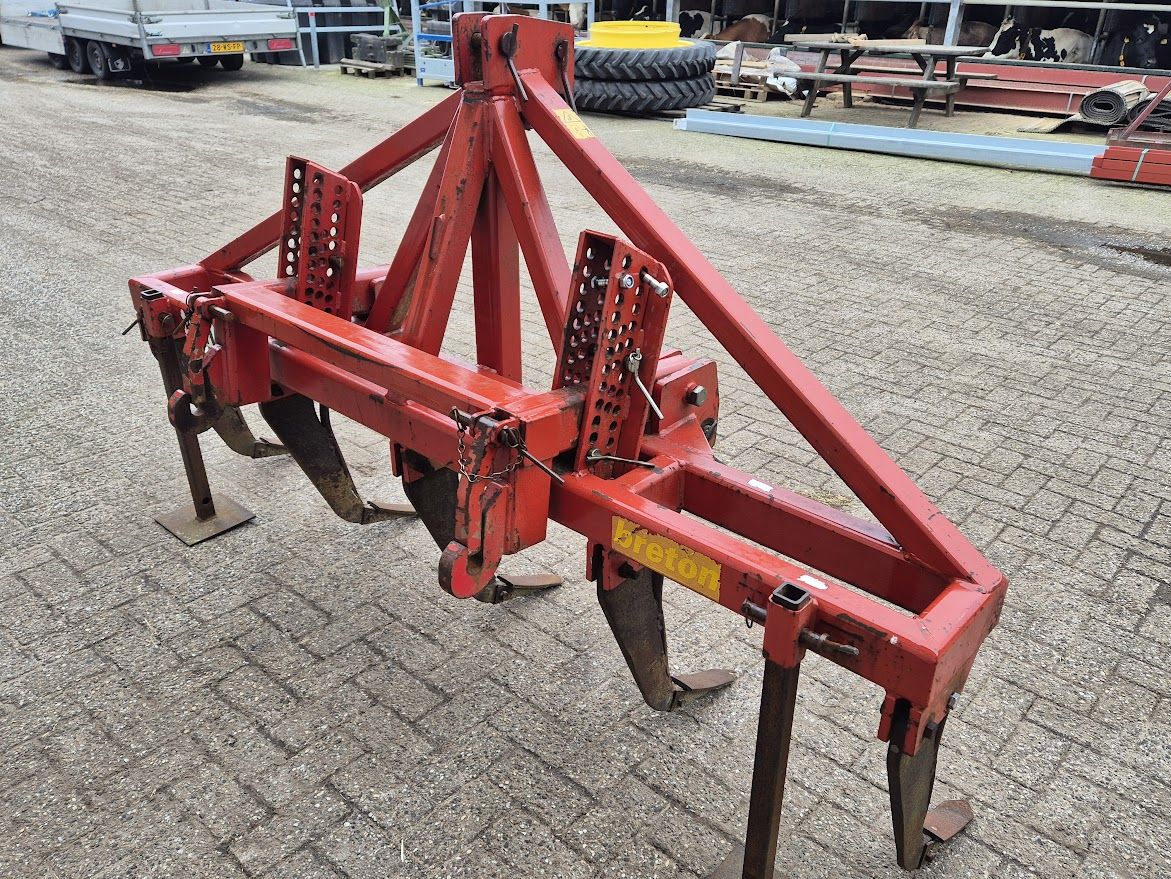 Evers Breton voorzetwoeler