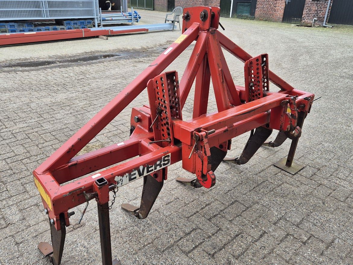 Evers Breton voorzetwoeler