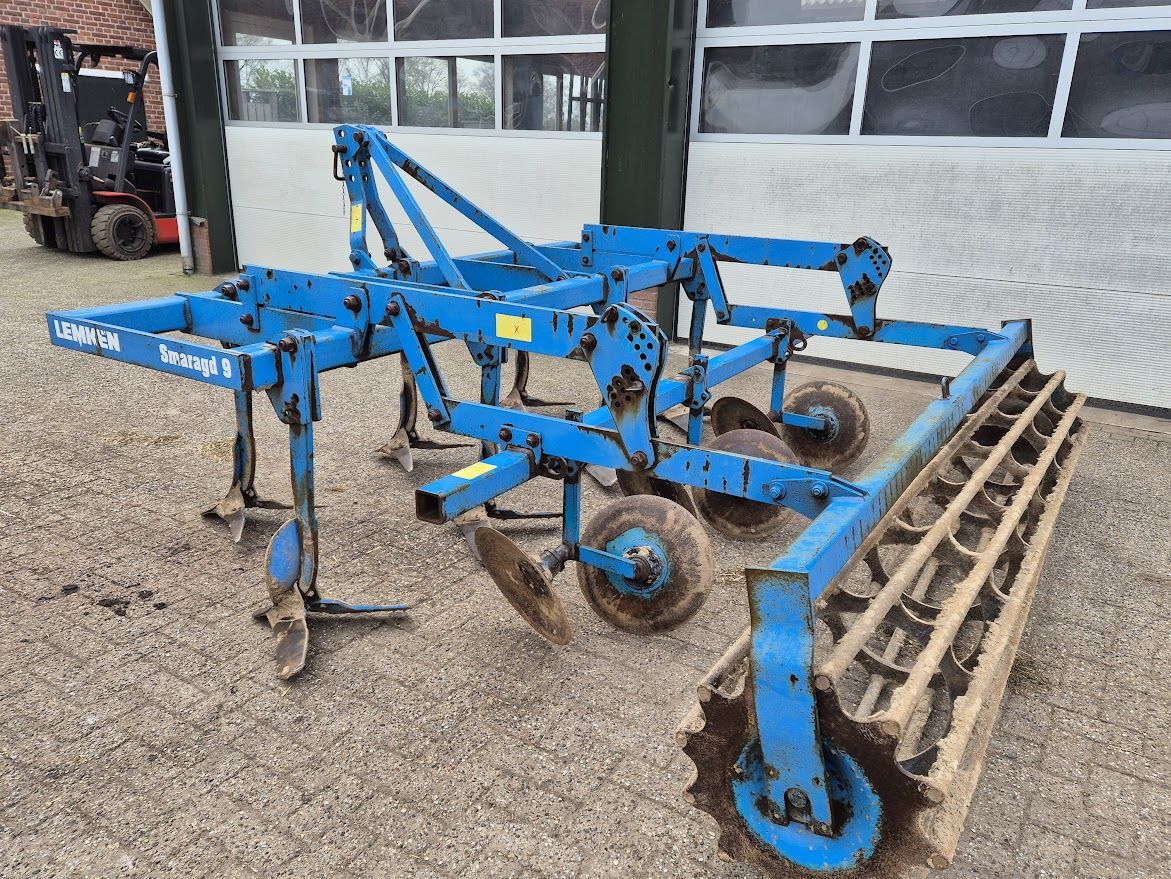 Lemken Smaragd 9 300 vleugelschaar schijven cultivator