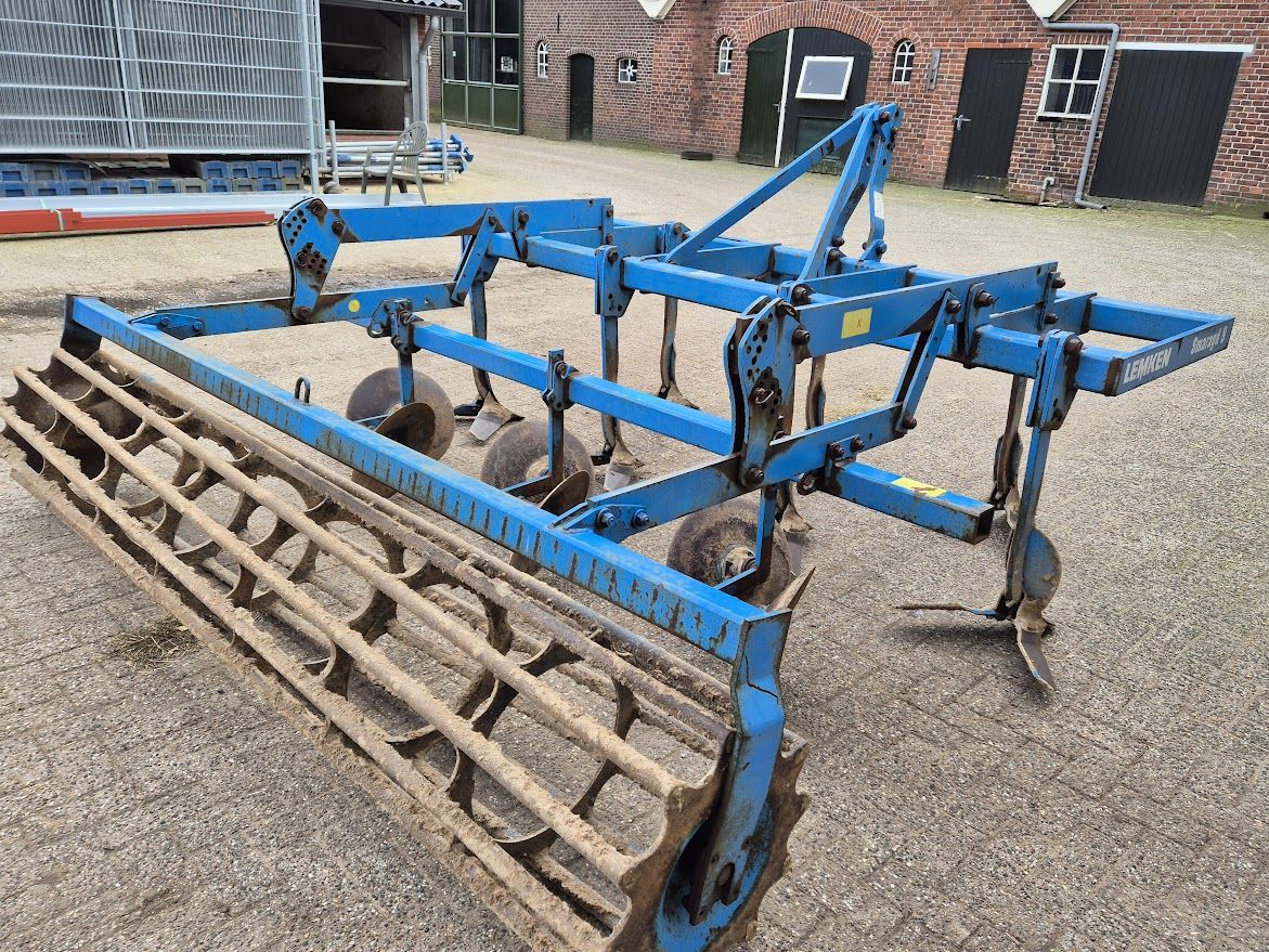 Lemken Smaragd 9 300 vleugelschaar schijven cultivator