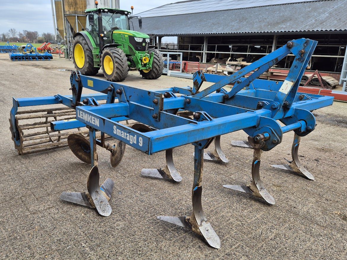 Lemken Smaragd 9 300 vleugelschaar schijven cultivator