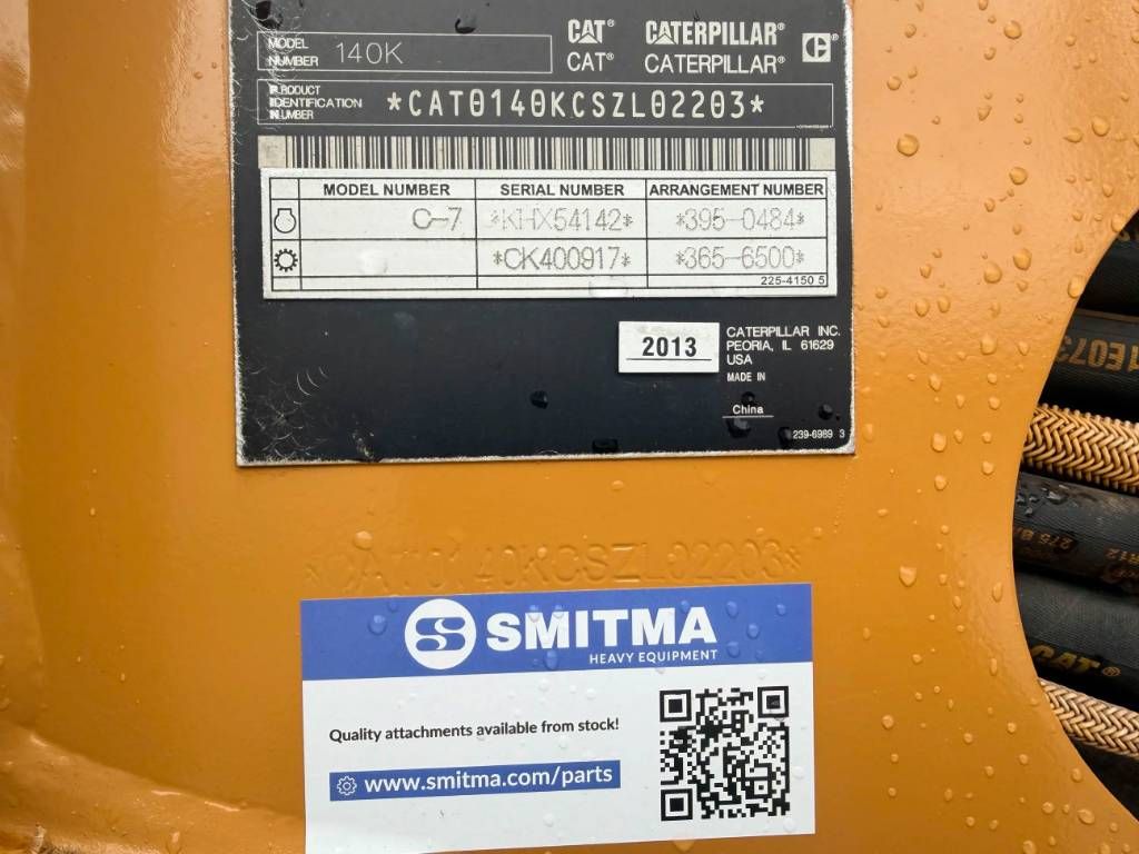 CAT 140K