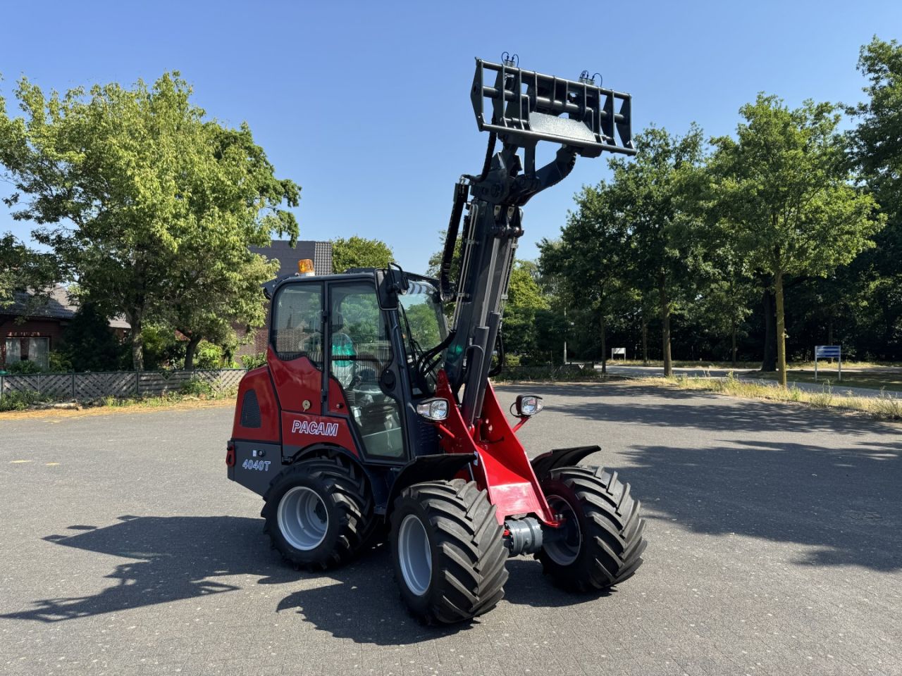 PACAM 4040T Teleskoplader, Hoflader, Hoftrac, Radlader