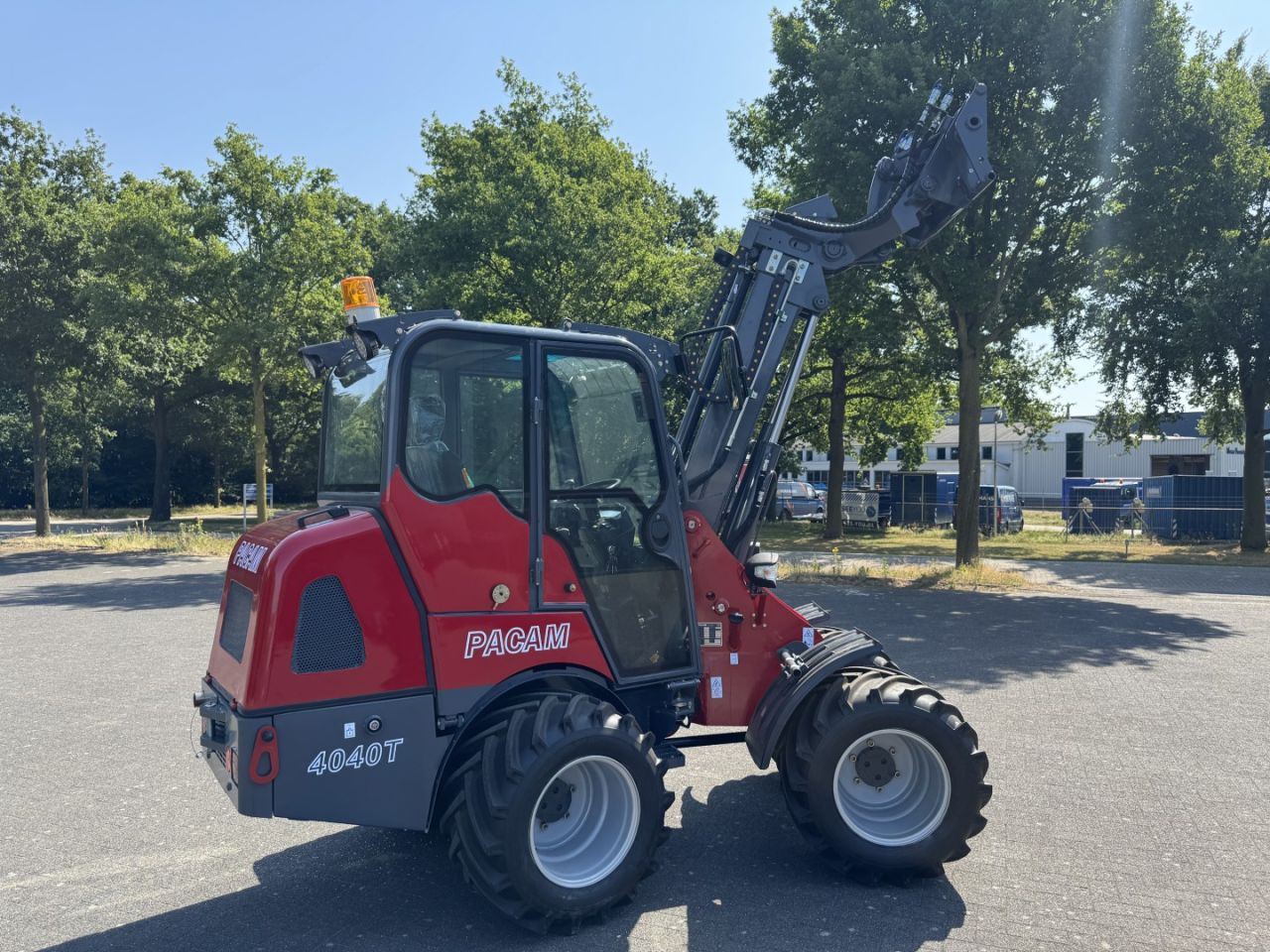 PACAM 4040T Teleskoplader, Hoflader, Hoftrac, Radlader