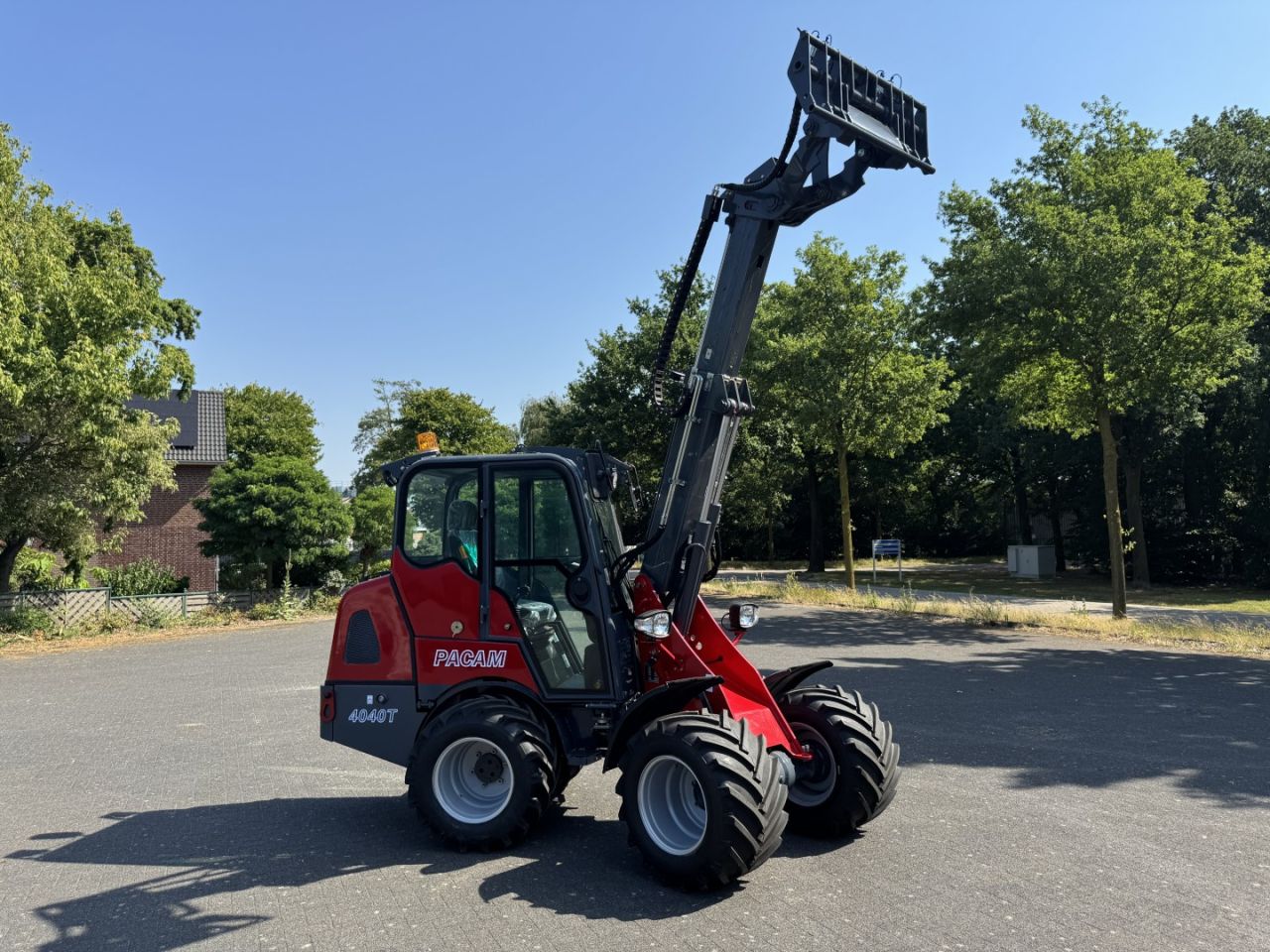 PACAM 4040T Teleskoplader, Hoflader, Hoftrac, Radlader