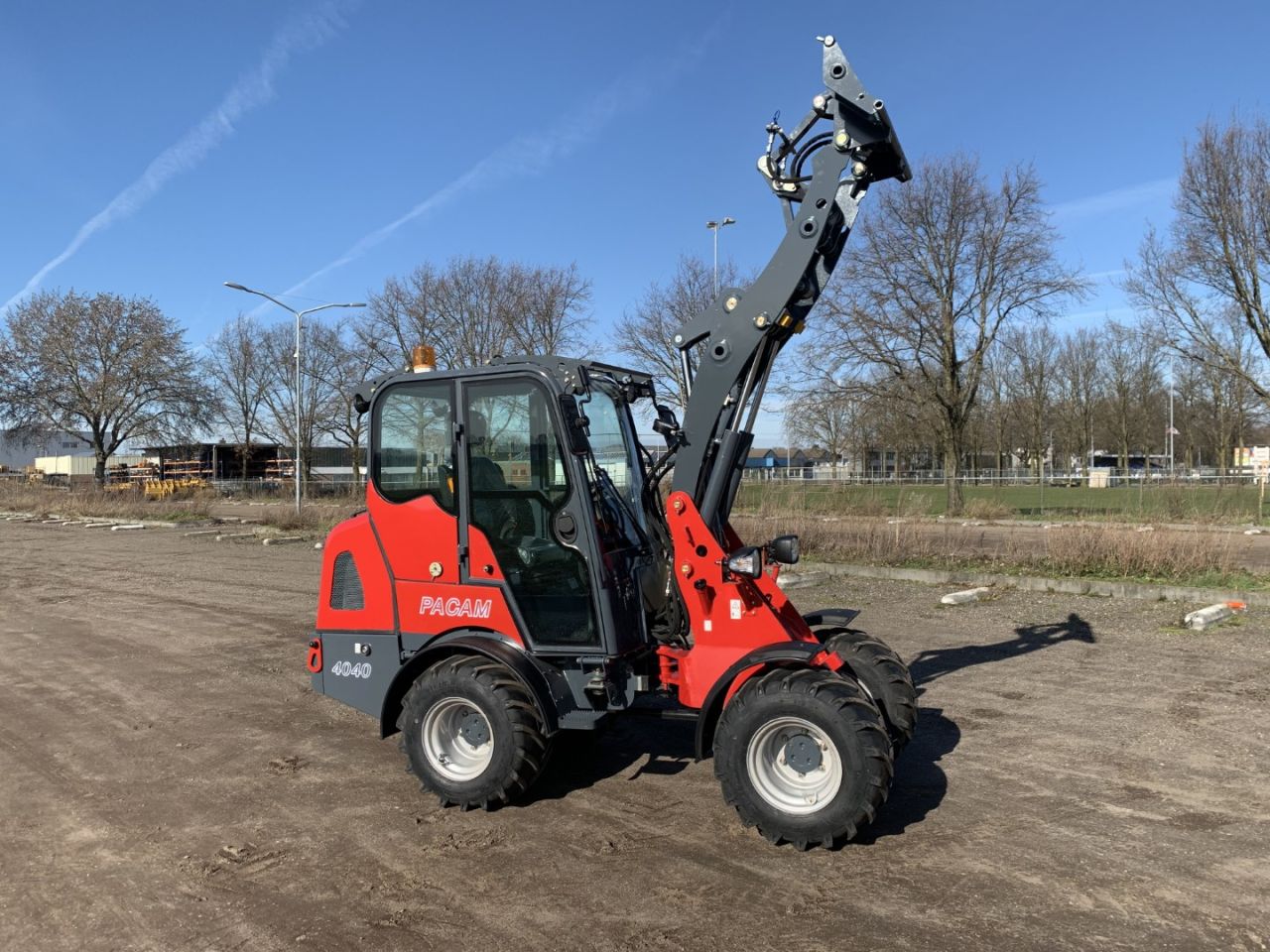 PACAM 4040 Hoflader, Hoftrac, Radlader.