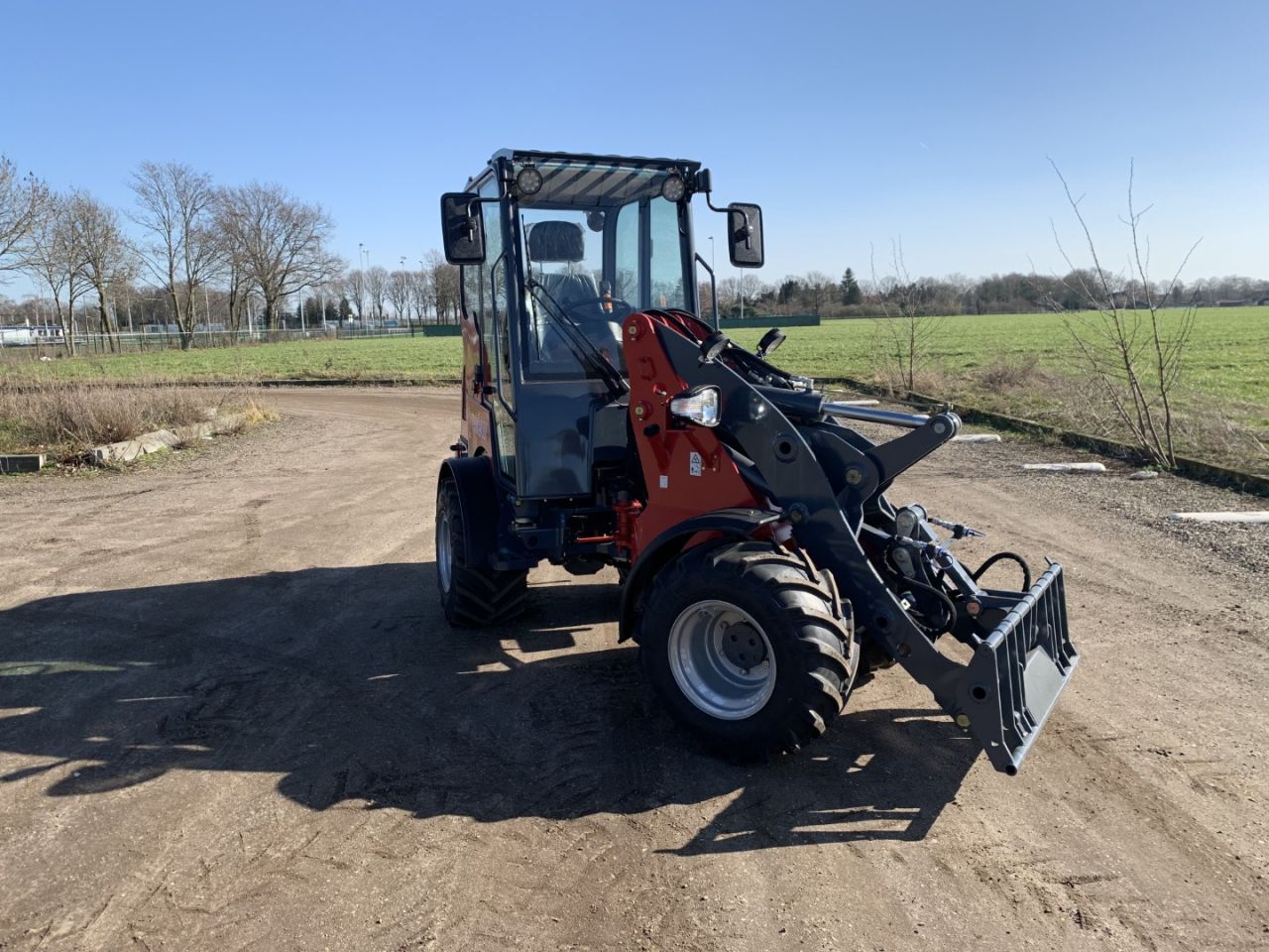 PACAM 4040 Hoflader, Hoftrac, Radlader.