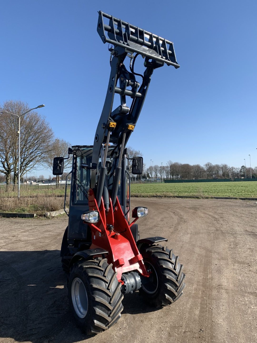 PACAM 4040 Hoflader, Hoftrac, Radlader.