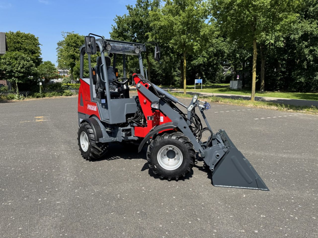 PACAM 3025E Elektro Hoflader, Hoftrac, Radlader