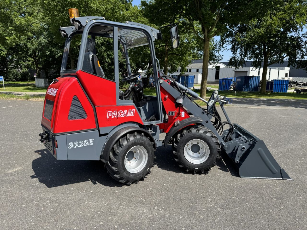 PACAM 3025E Elektro Hoflader, Hoftrac, Radlader
