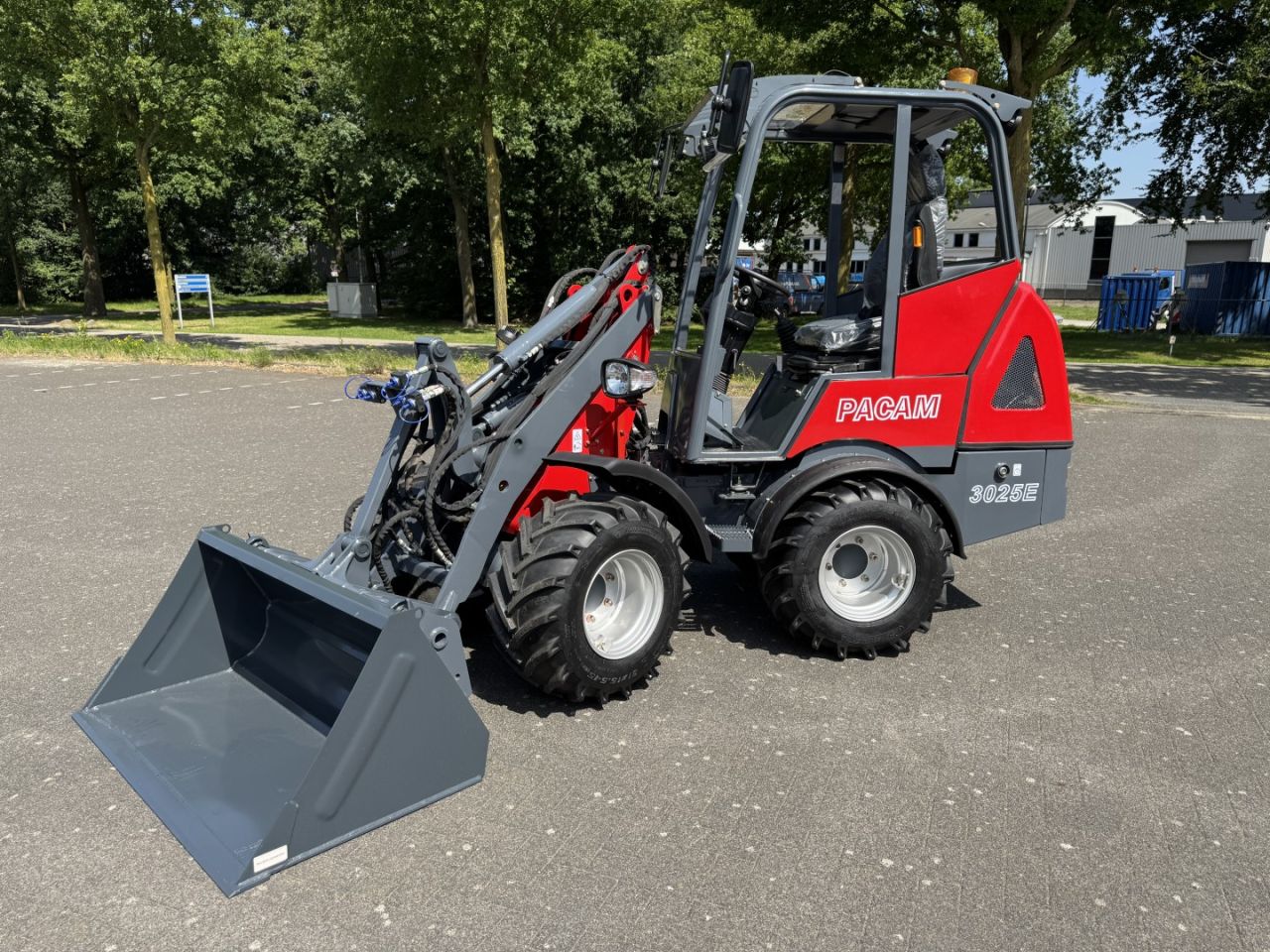 PACAM 3025E Elektro Hoflader, Hoftrac, Radlader