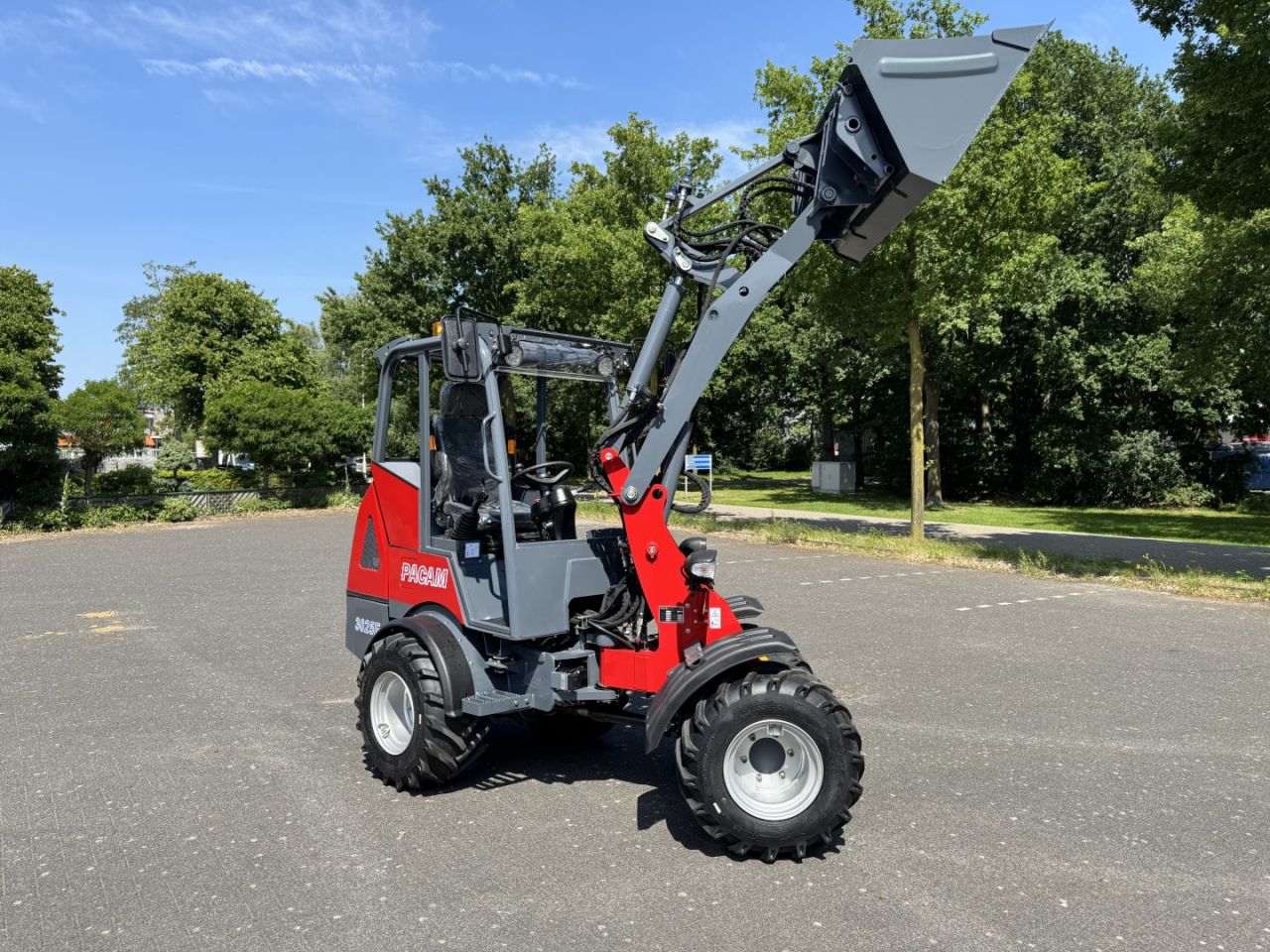 PACAM 3025E Elektro Hoflader, Hoftrac, Radlader