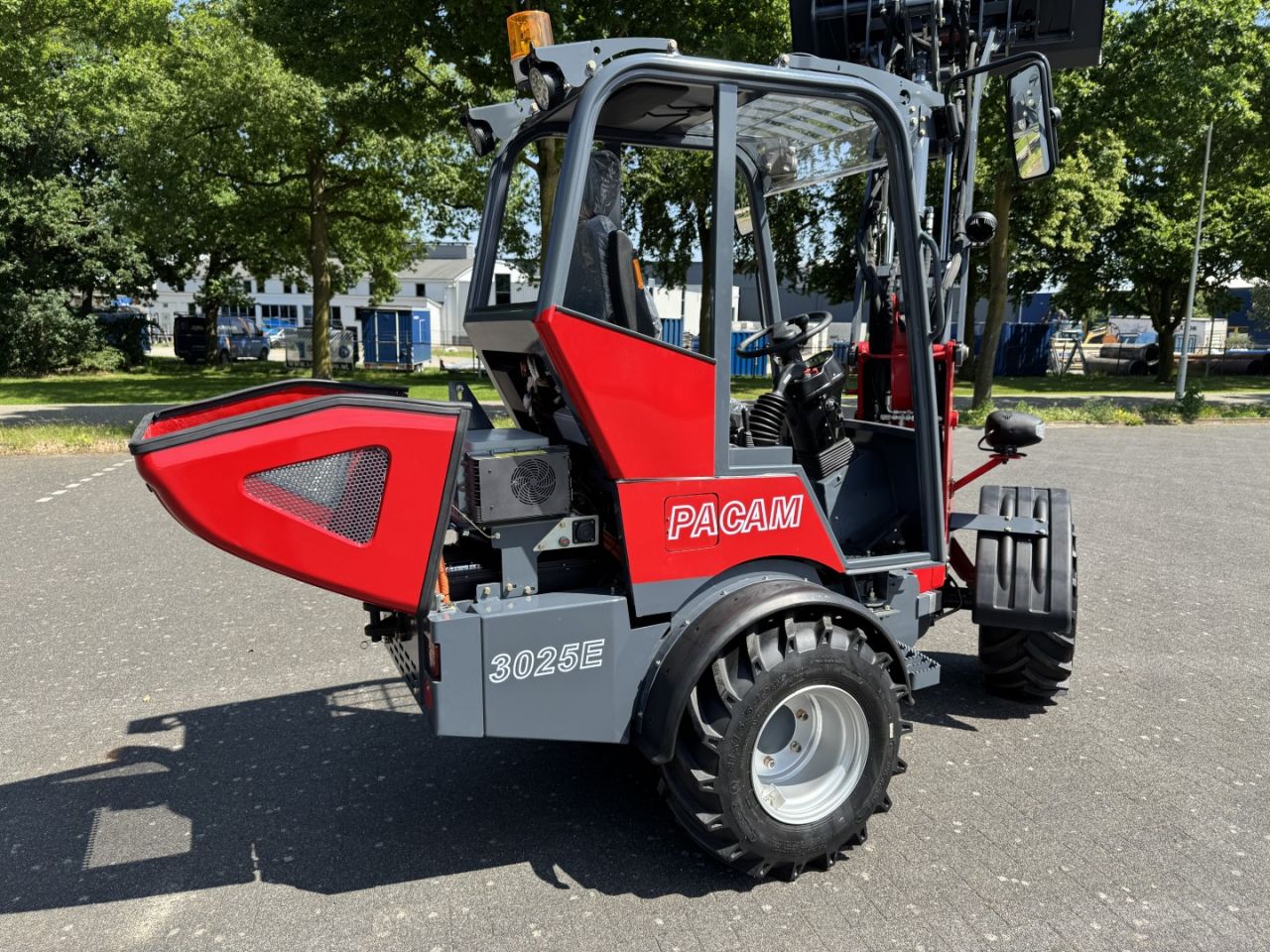 PACAM 3025E Elektro Hoflader, Hoftrac, Radlader