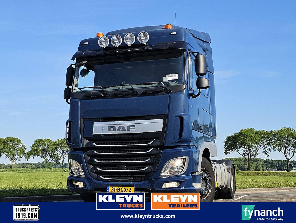 DAF XF 460 spacecab pto+hydr.