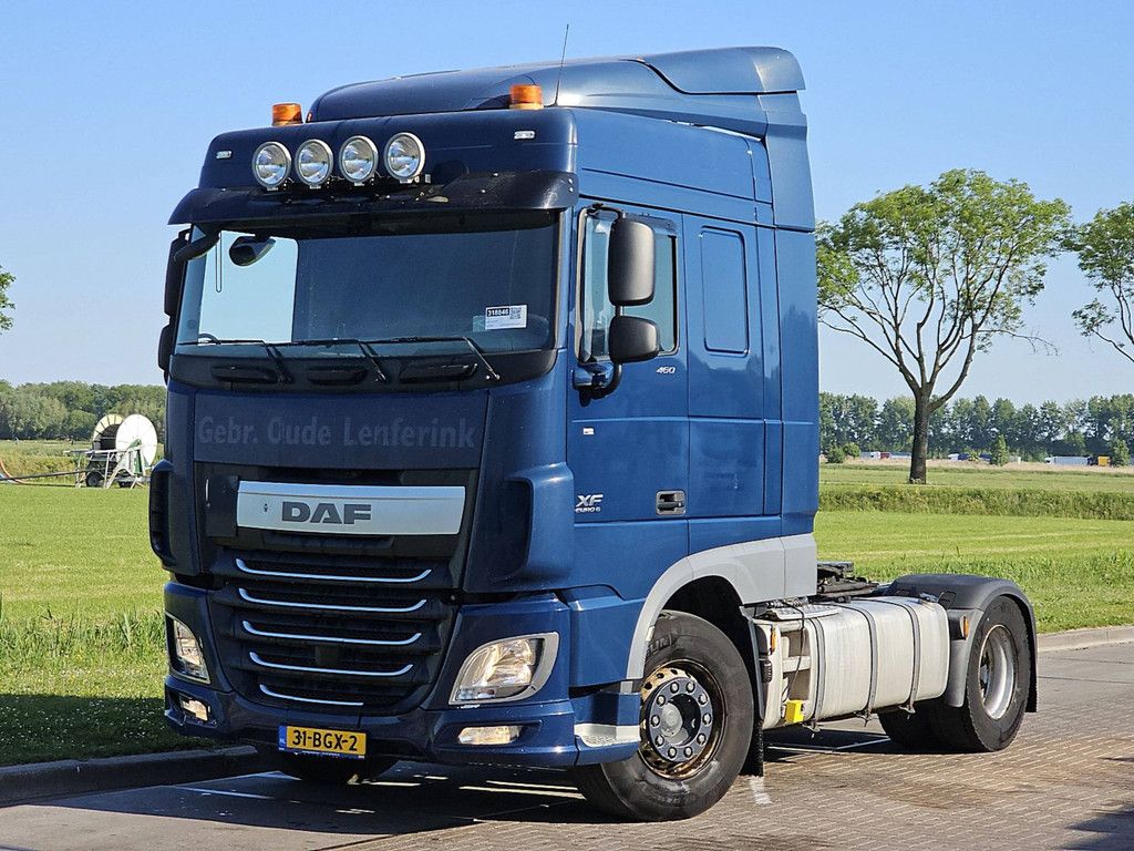 DAF XF 460 spacecab pto+hydr.