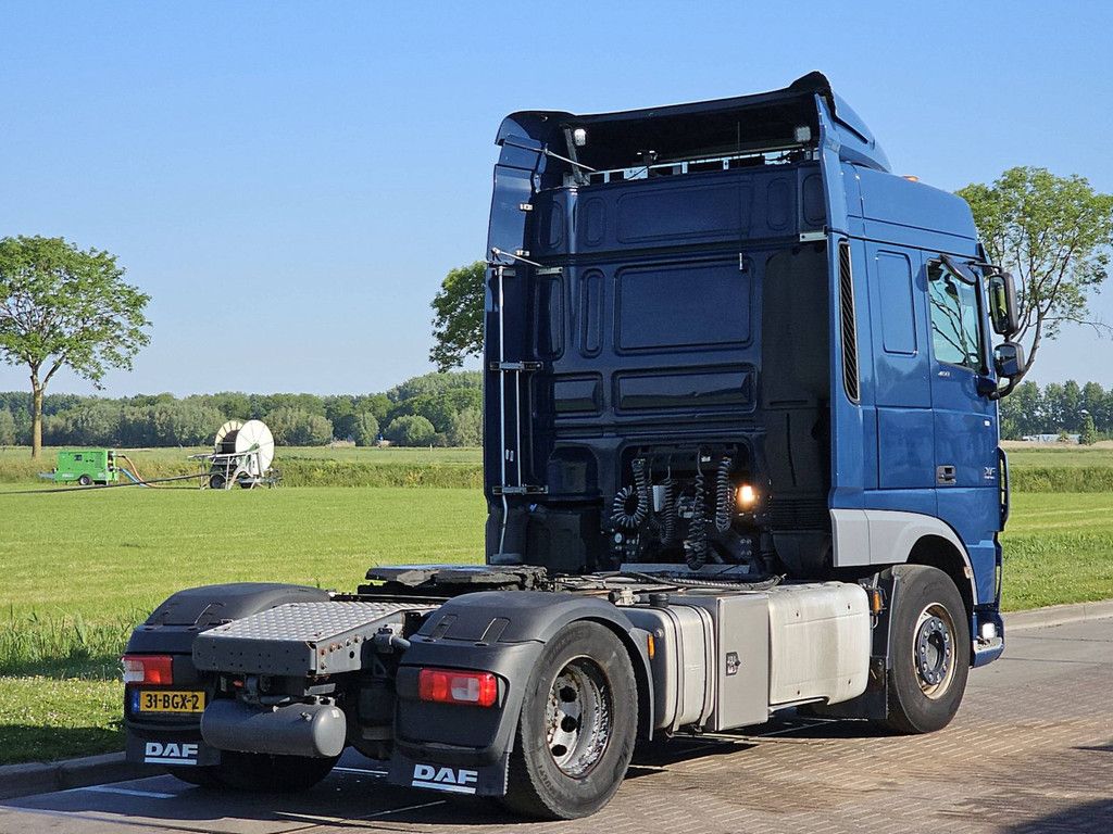 DAF XF 460 spacecab pto+hydr.
