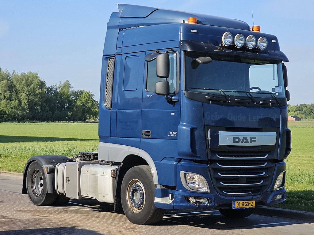 DAF XF 460 spacecab pto+hydr.