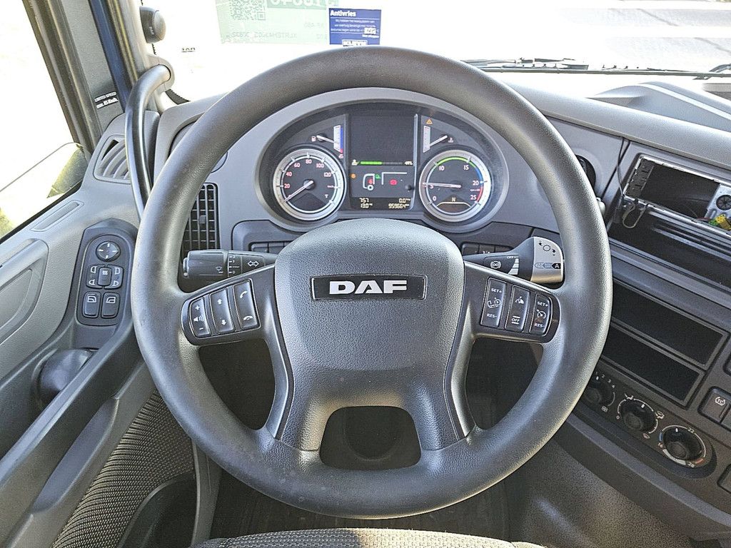 DAF XF 460 spacecab pto+hydr.