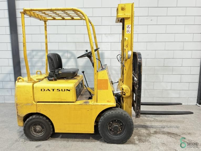 Forklifts Petrol Datsun FG103 Fixer upper
