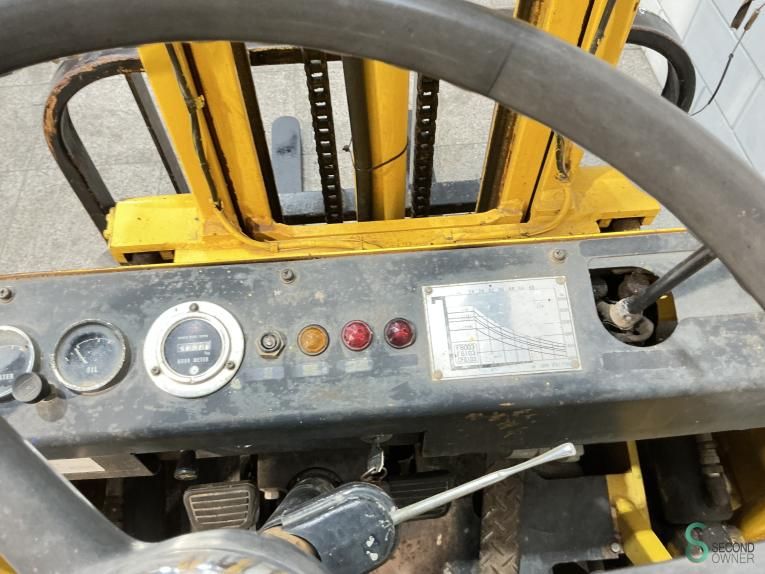 Forklifts Petrol Datsun FG103 Fixer upper