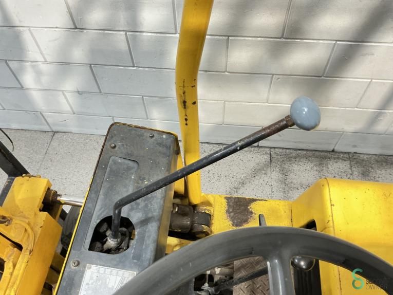 Forklifts Petrol Datsun FG103 Fixer upper