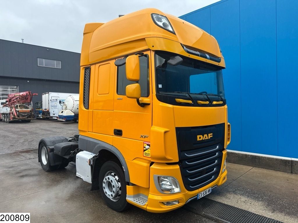 DAF XF 480 EURO 6, ACC, Standairco