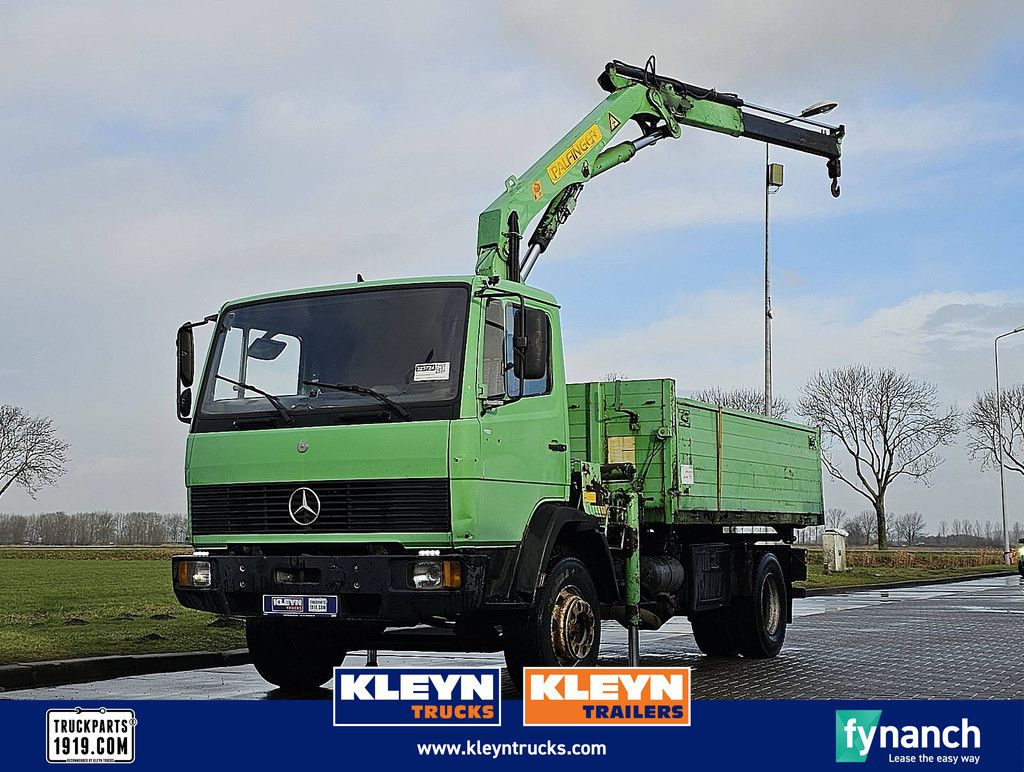 MERCEDES-BENZ 1317 6 cyl. crane