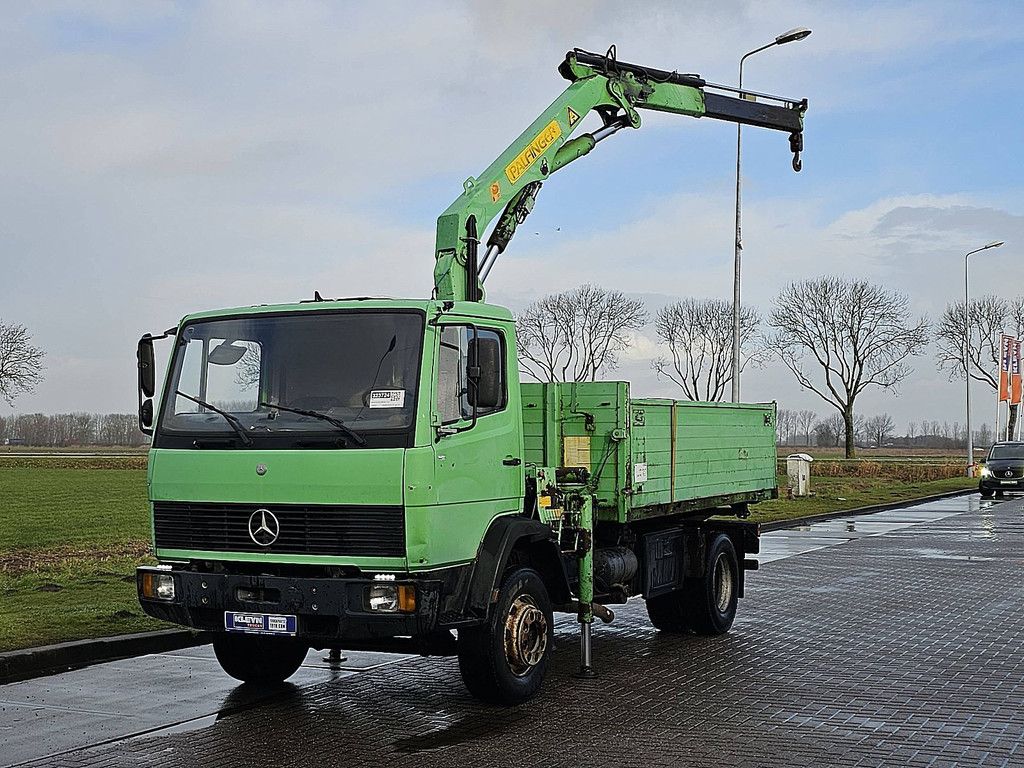 MERCEDES-BENZ 1317 6 cyl. crane