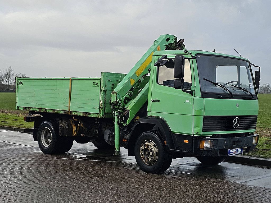 MERCEDES-BENZ 1317 6 cyl. crane