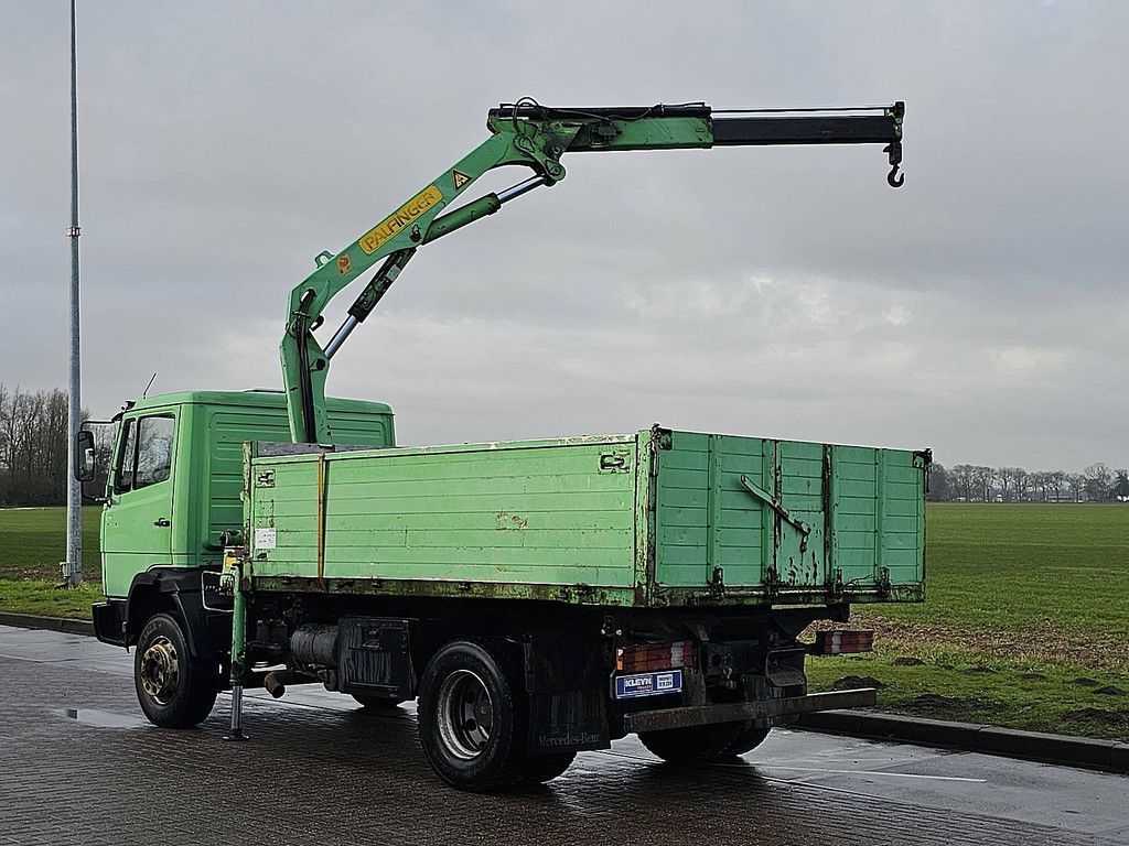 MERCEDES-BENZ 1317 6 cyl. crane