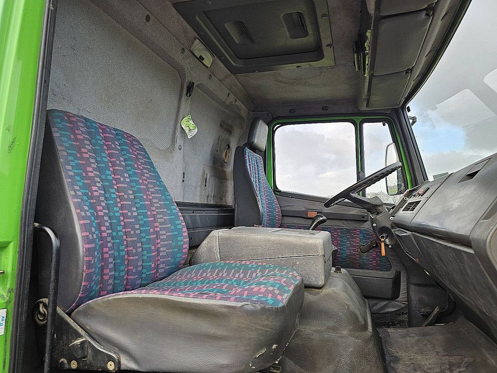 MERCEDES-BENZ 1317 6 cyl. crane