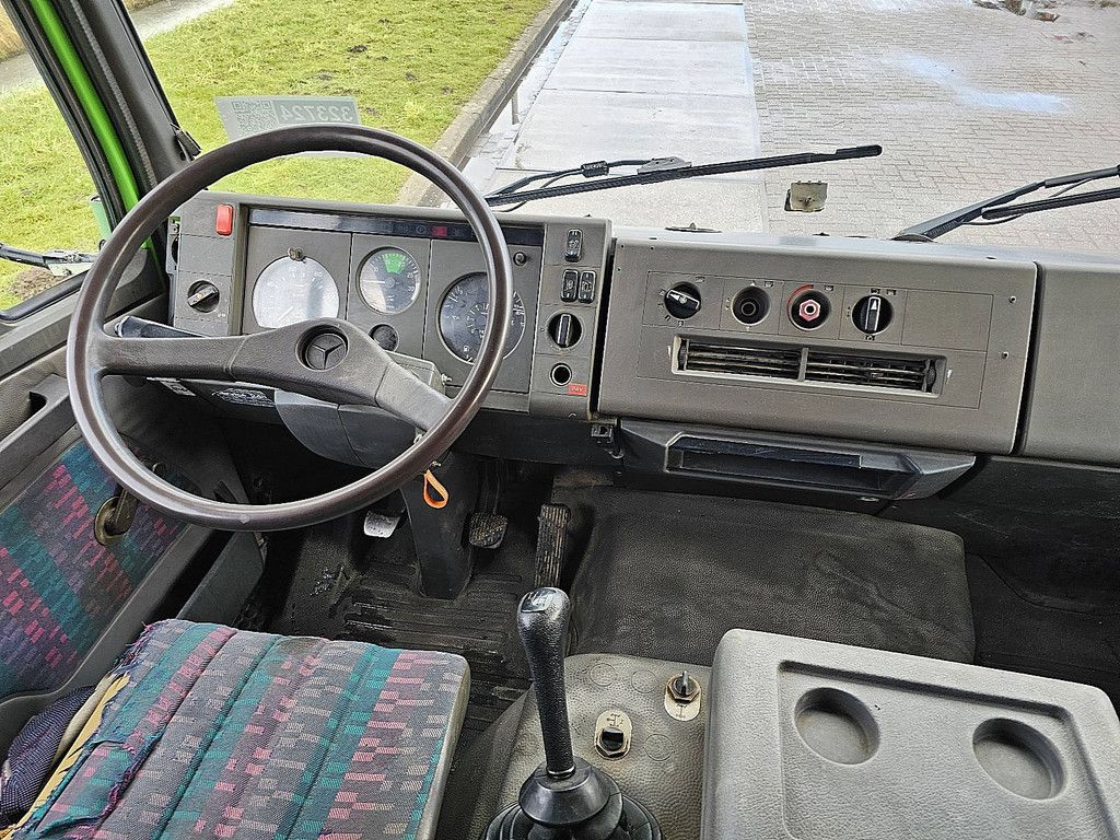 MERCEDES-BENZ 1317 6 cyl. crane