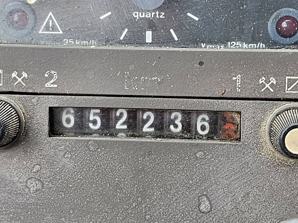 MERCEDES-BENZ 1317 6 cyl. crane