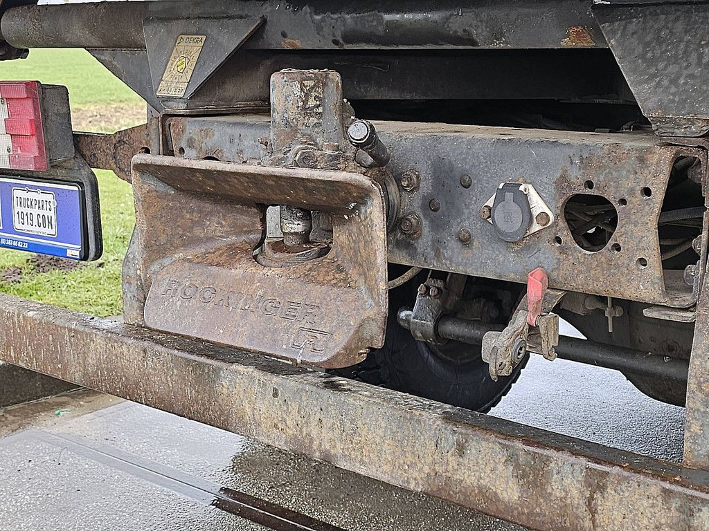 MERCEDES-BENZ 1317 6 cyl. crane