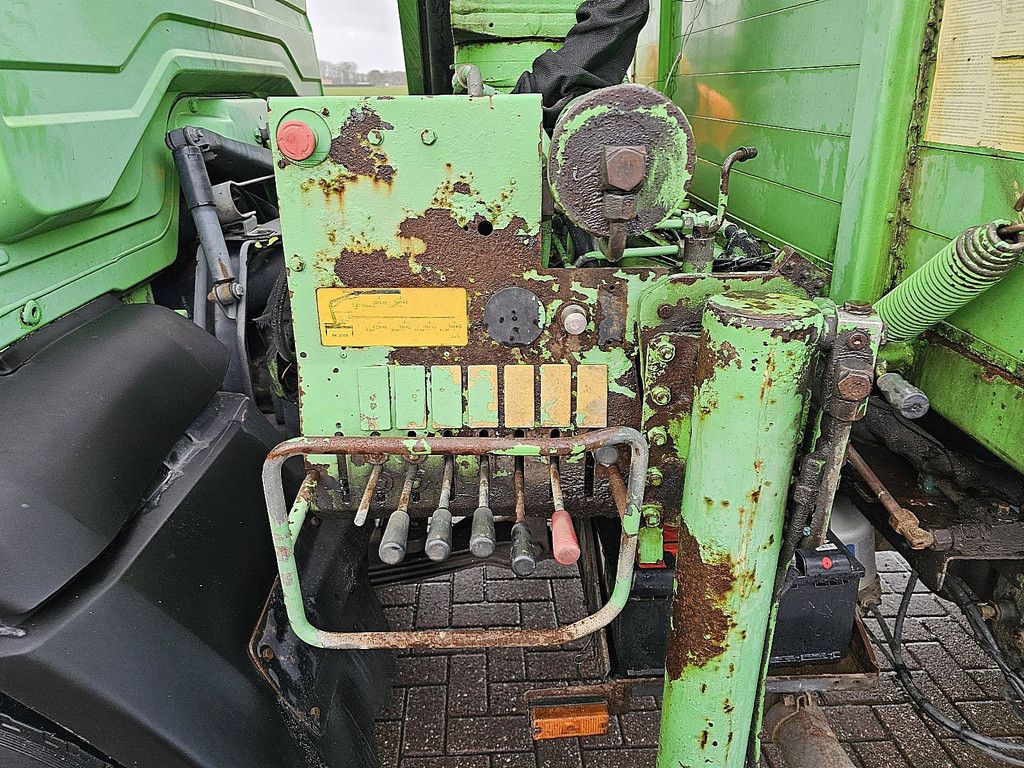 MERCEDES-BENZ 1317 6 cyl. crane