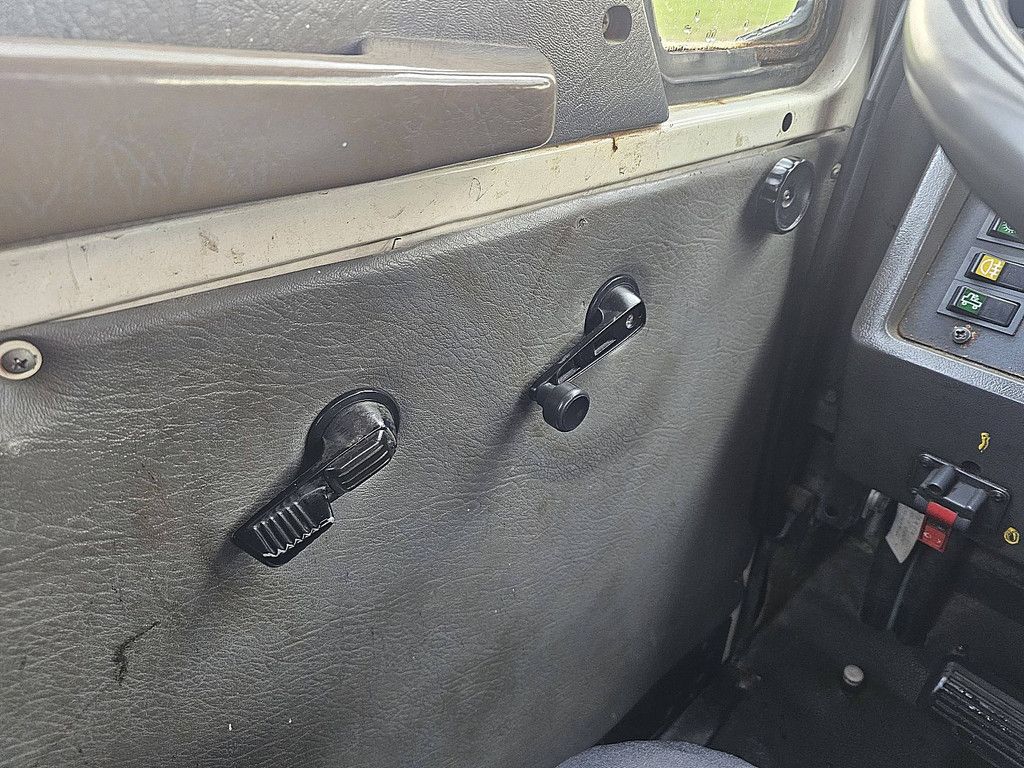 DAF 2300 TURBO french tipper crane